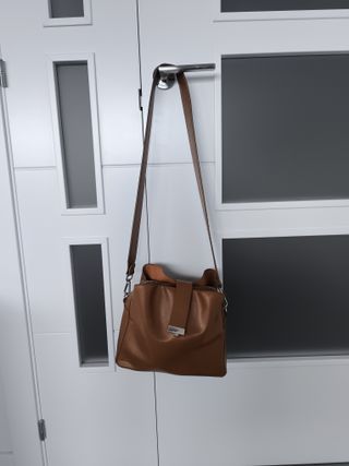 Bolso polipiel marrón