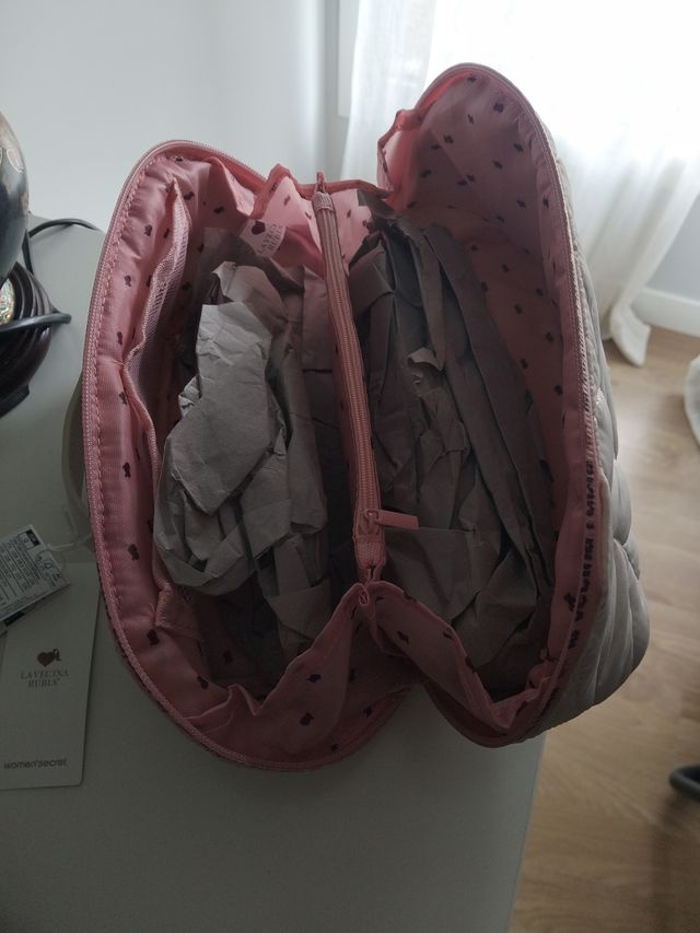 Neceser Women'secret Beige