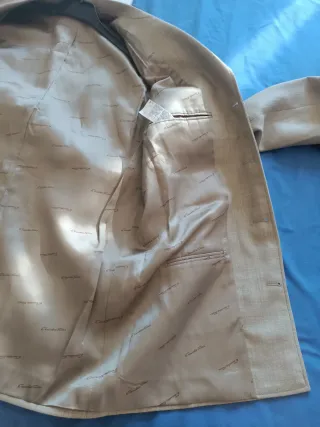 Americana beige hombre talla 50