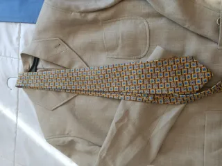 Americana beige hombre talla 50