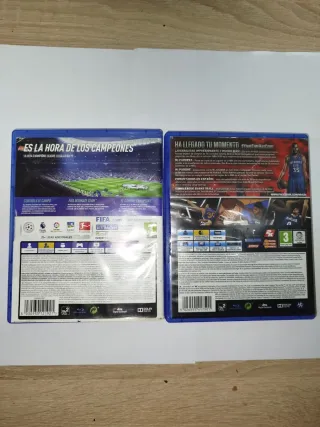 2 Juegos PS4 FIFA 19 y NBA 2K15