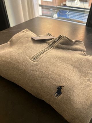 Suéter Polo Ralph Lauren Gris