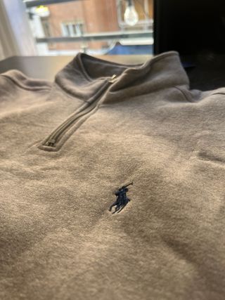 Suéter Polo Ralph Lauren Gris