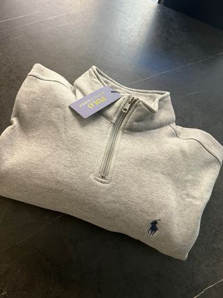 Suéter Polo Ralph Lauren Gris