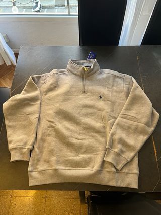 Suéter Polo Ralph Lauren Gris