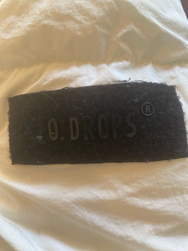 Chaqueta Invierno Blanca XL Bershka