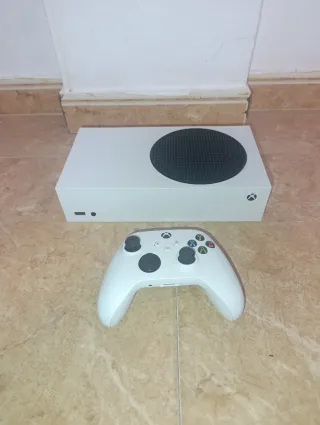 Xbox Series S Blanca
