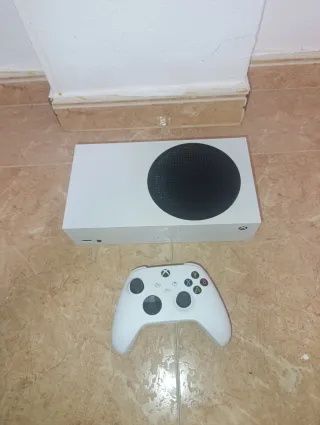 Xbox Series S Blanca