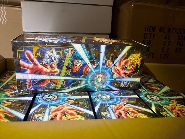 Scatola di carte Dragon Ball