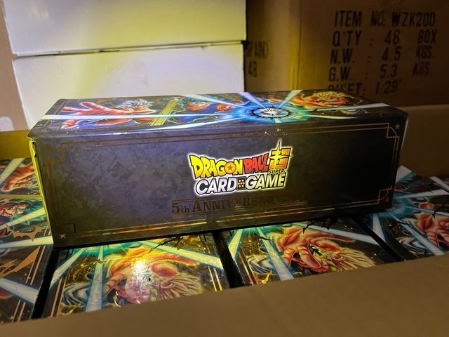 Scatola di carte Dragon Ball