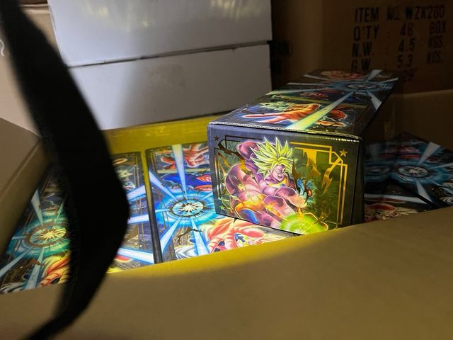 Scatola di carte Dragon Ball