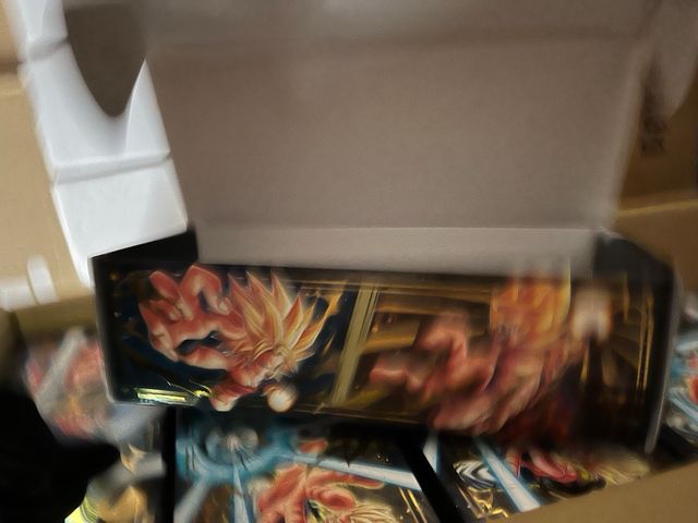 Scatola di carte Dragon Ball