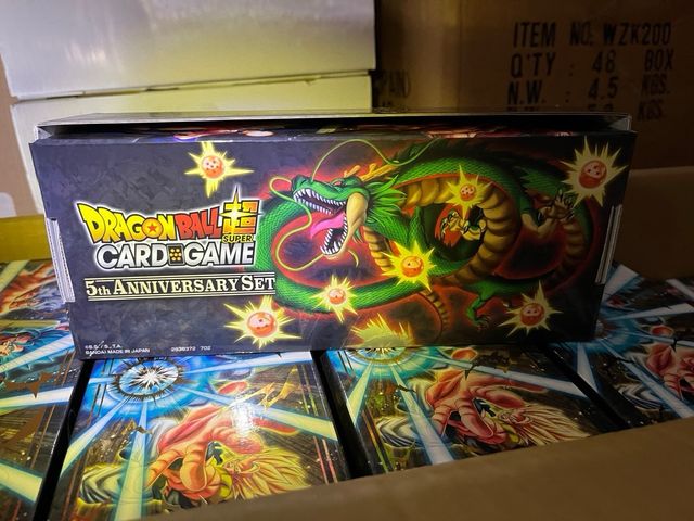 Scatola di carte Dragon Ball