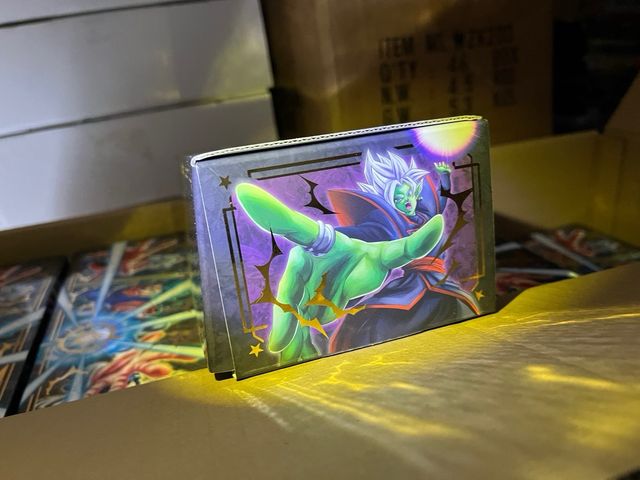 Scatola di carte Dragon Ball