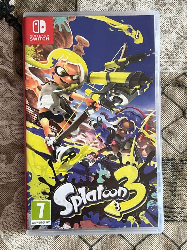 Splatoon 3 Nintendo Switch