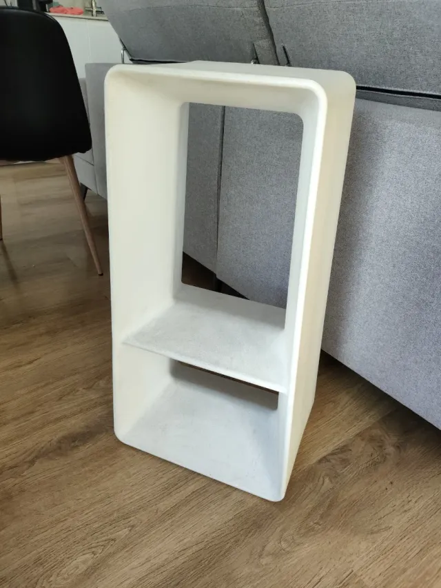 Taburete Diabla Gandía Blasco Blanco