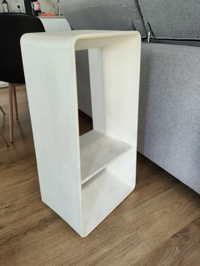 Taburete Diabla Gandía Blasco Blanco