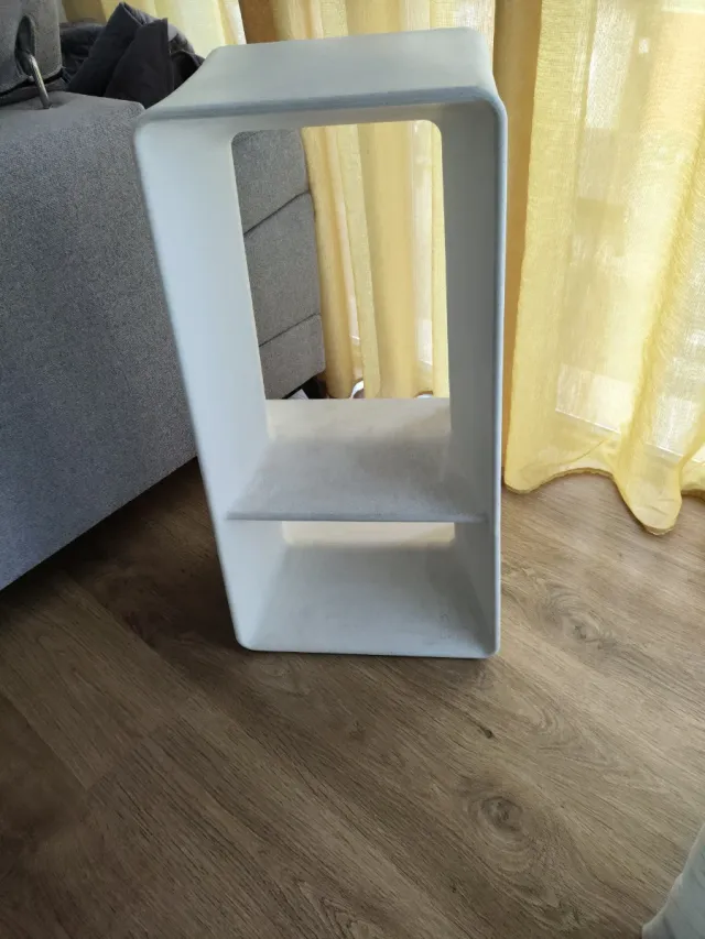 Taburete Diabla Gandía Blasco Blanco