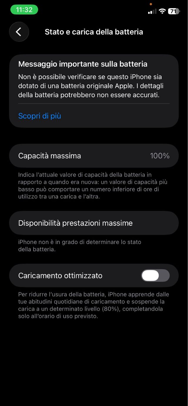 iPhone 11 128GB Bianco - Batteria 100%