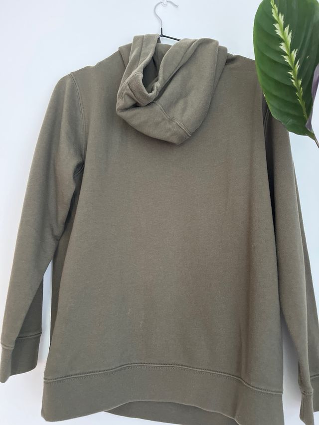 Sudadera Vans Talla L Verde y Amarilla