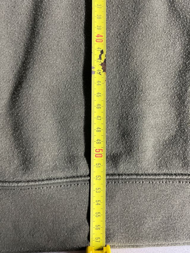 Sudadera Vans Talla L Verde y Amarilla