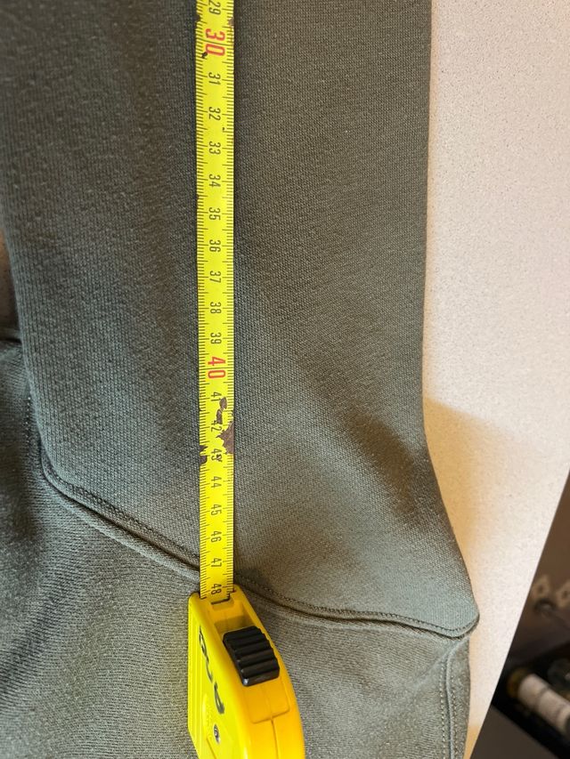 Sudadera Vans Talla L Verde y Amarilla