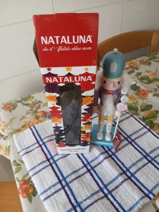 Schiaccianoci Natalizio Nataluna 25 cm