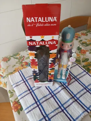 Schiaccianoci Natalizio Nataluna 25 cm
