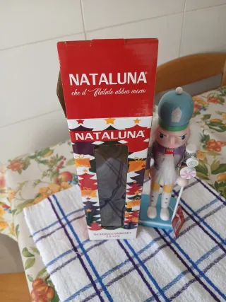Schiaccianoci Natalizio Nataluna 25 cm