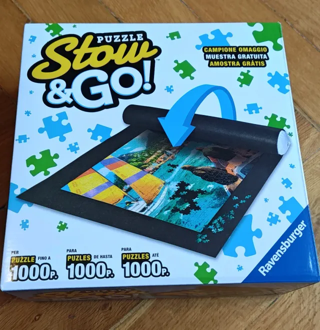 Ravensburger Stow and Go Storage Puzzle
