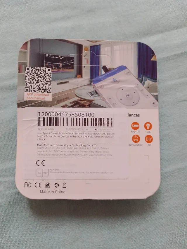 Control remoto inteligente para móvil