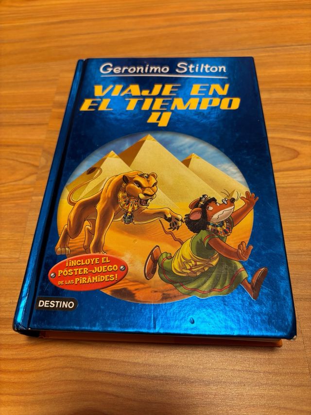 Viaje en el Tiempo 4