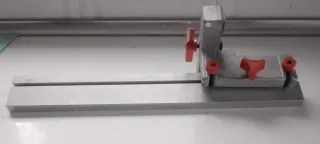 Sierra de cinta para cortar madera 550 W