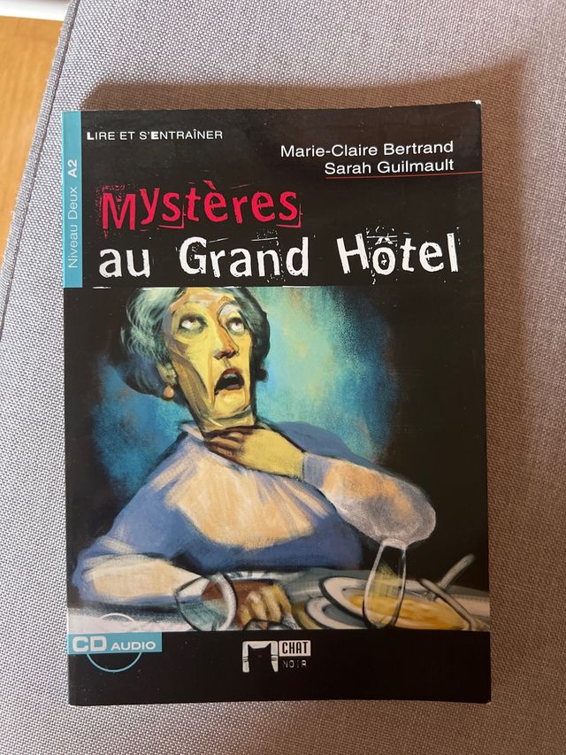 Mysteres Au Grand Hotel+cd