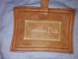 Chaqueta Piel Hombre Massimo Dutti Marrón