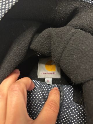 Chaqueta Carhartt Anorak Estampada Como NUEVA