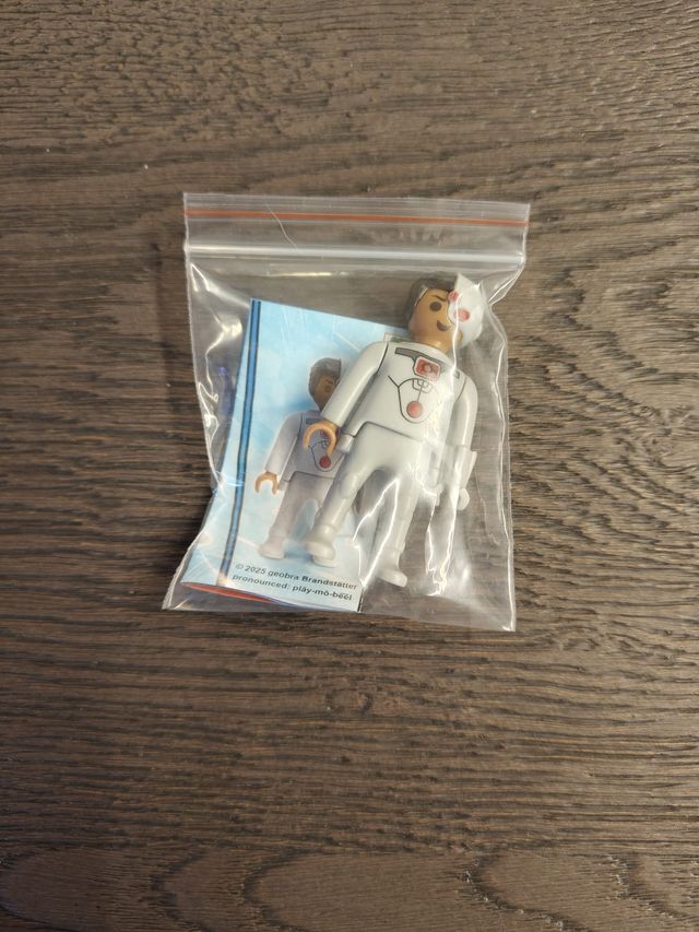 Kinder Playmobil DC Cyborg
