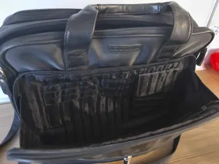 Maletín Cabina Portátil Negro