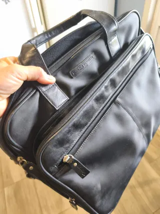 Maletín Cabina Portátil Negro