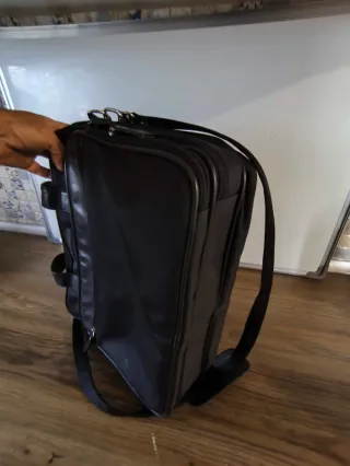 Maletín Cabina Portátil Negro