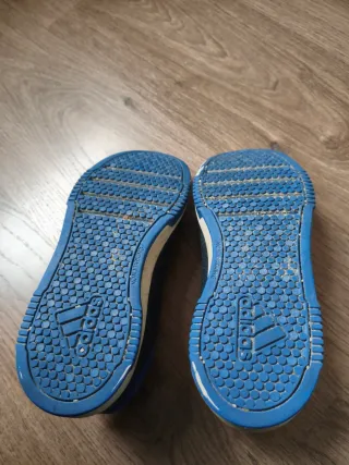 Zapatillas Adidas niño velcro azul