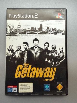 The Getaway PlayStation 2
