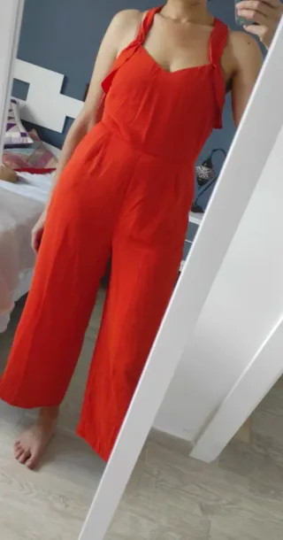 Mono tirantes Mango rojo