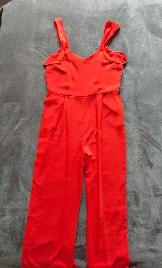 Mono tirantes Mango rojo