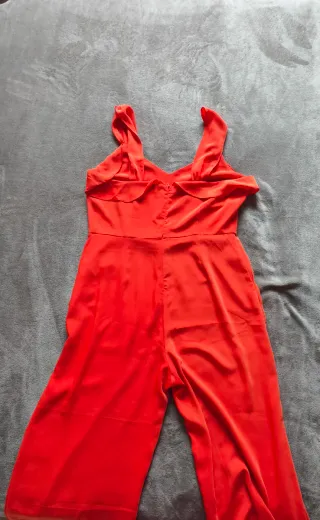 Mono tirantes Mango rojo