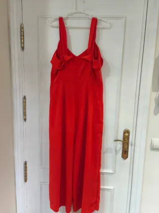 Mono tirantes Mango rojo