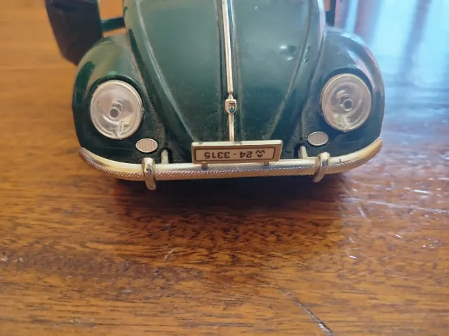 Modellino Burago VW Beetle 1955