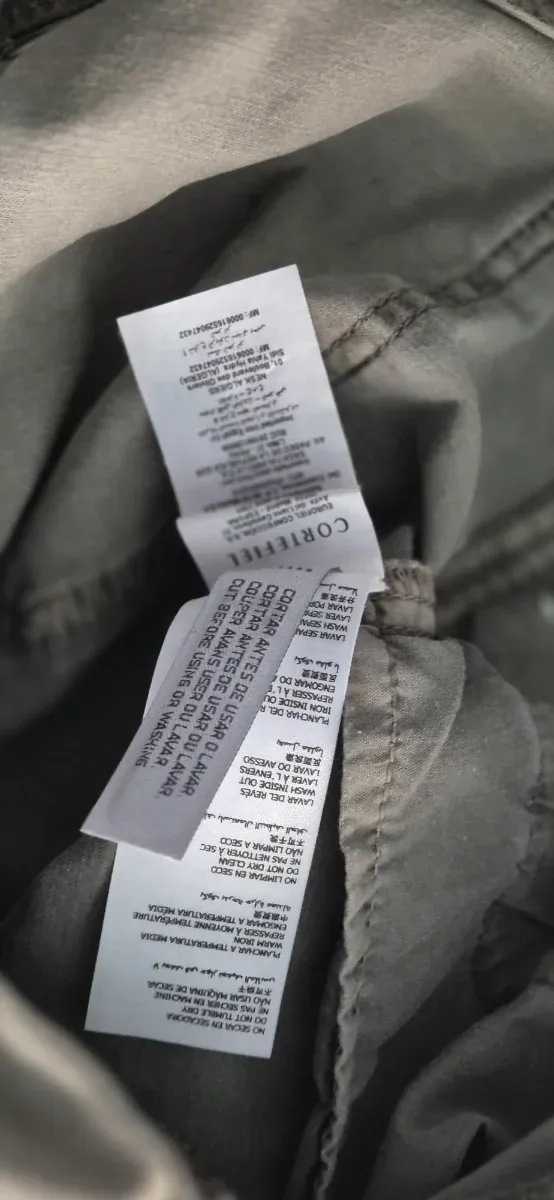 Pantalón Cortefiel beige nuevo