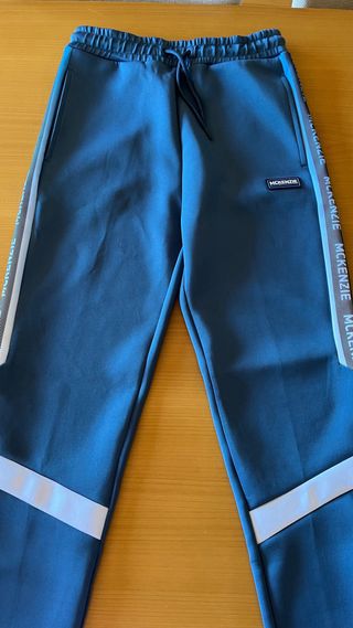 Chandal McKenzie niño