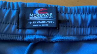 Chandal McKenzie niño